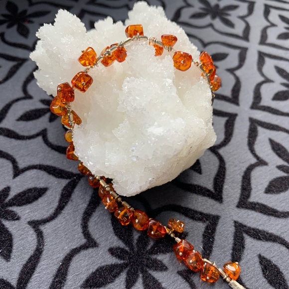 Genuine Amber Bracelet - Picture 2 of 4